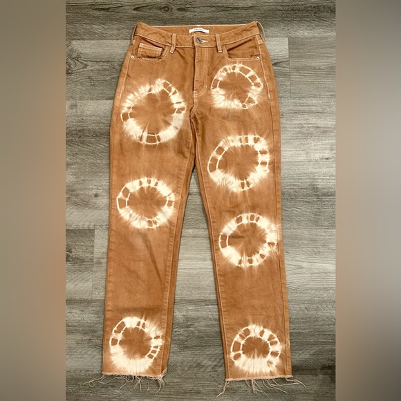 PacSun Denim - PacSun Tie Dye Mom Jeans